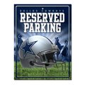 Rico Industries Dallas Cowboys Sign Metal Parking 9474654851